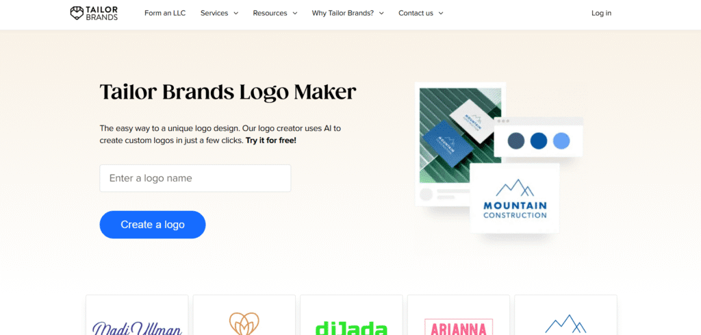 Tailor Brands