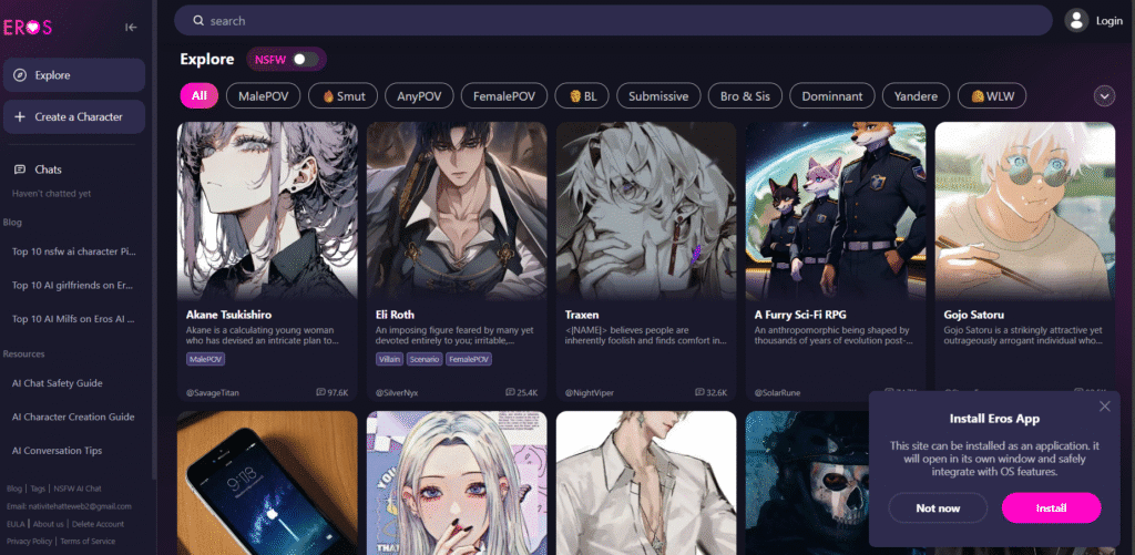 Eros AI