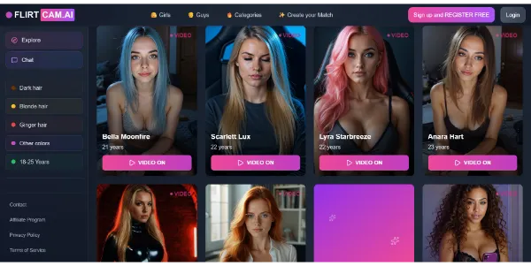 FlirtCam.ai