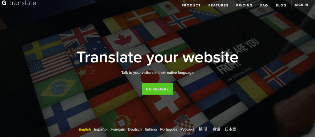 GTranslate