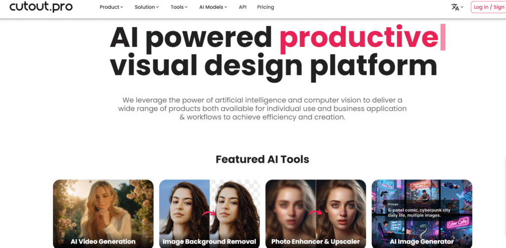 Cutout Pro