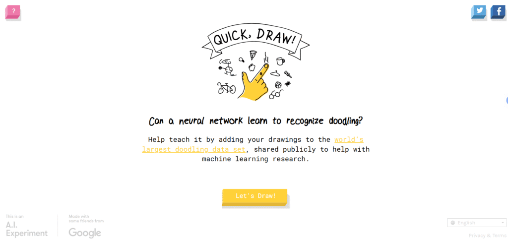 Quick Draw by Google