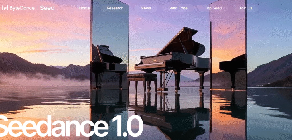 Seedance 1.0