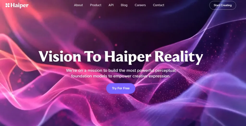 Haiper AI